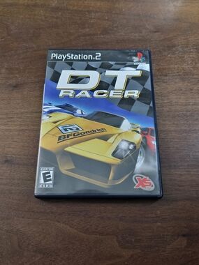 Sony PS2 DT Racer Game Cib